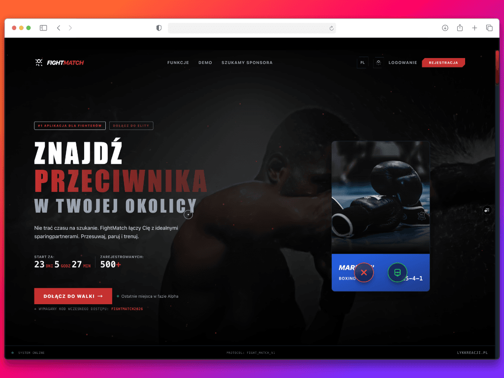 Fight-Match.app