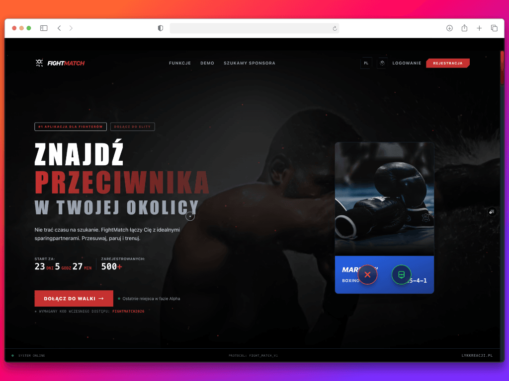 Fight-Match.app